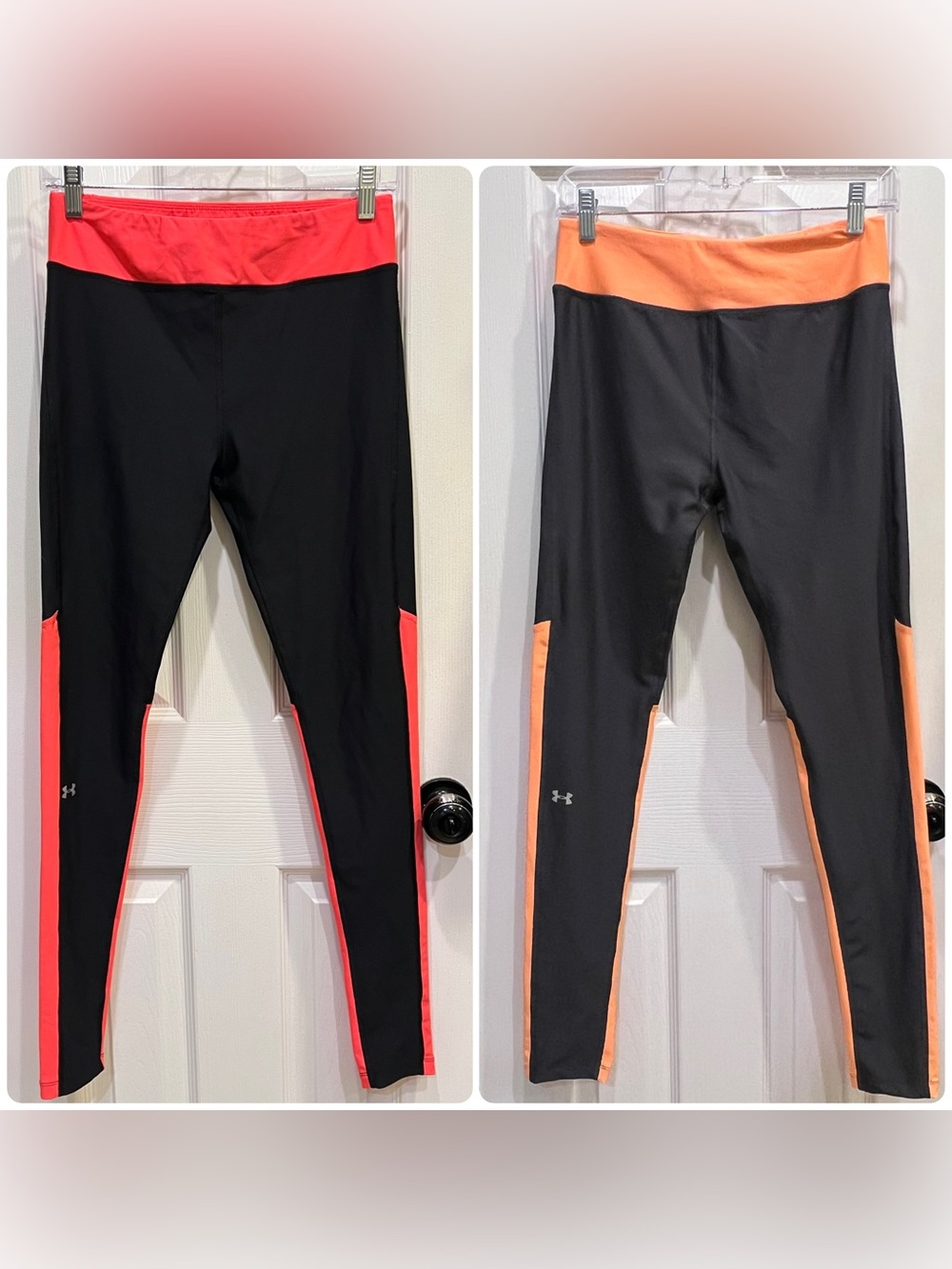 Under Armour Black Leggings 2 Pair Womens Medium